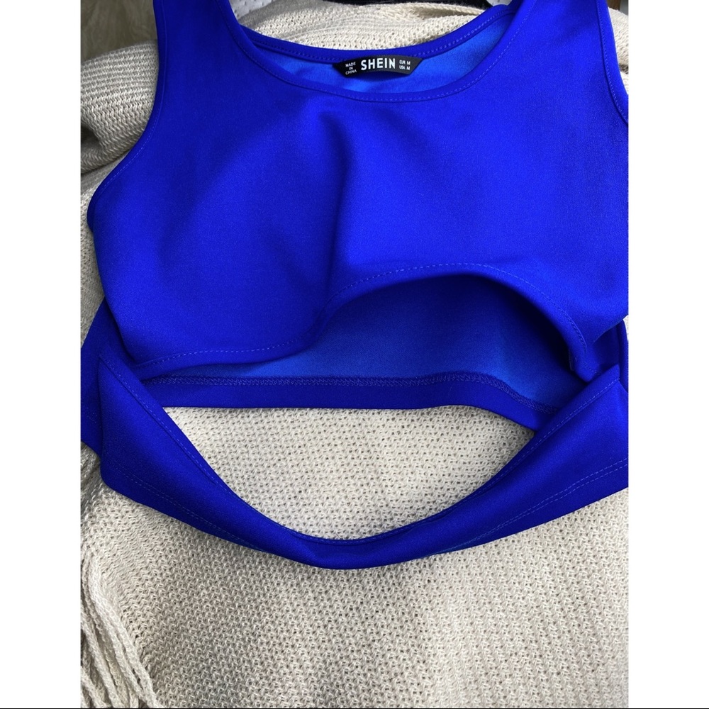 SHEIN crop top